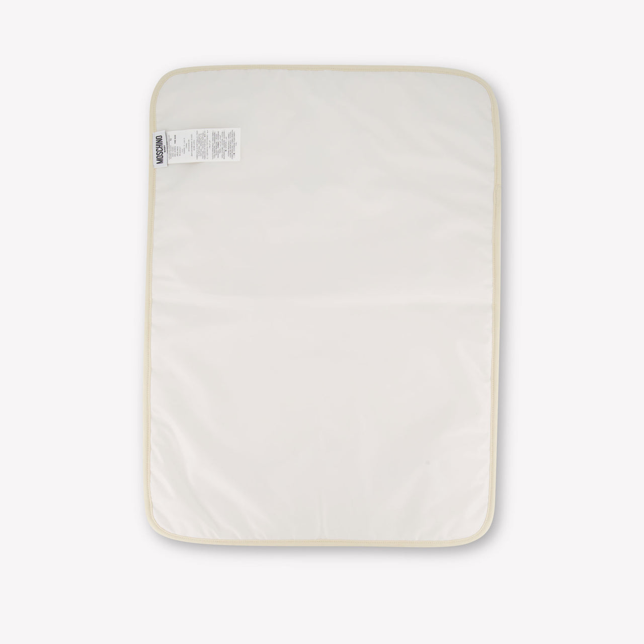 Moschino Baby Unisex Diaper Bag In Beige