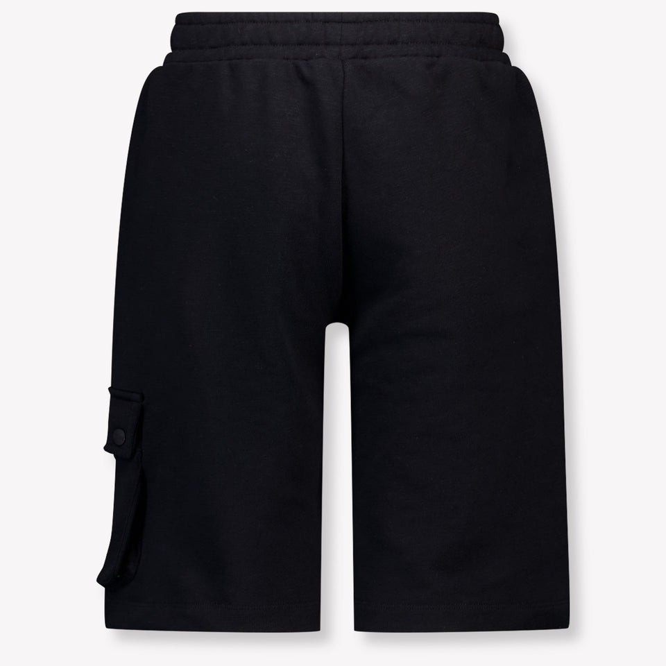 Moschino Kids Boys Set In Black