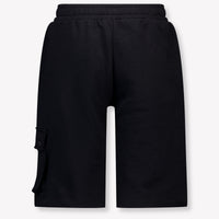 Moschino Kids Boys Set In Black
