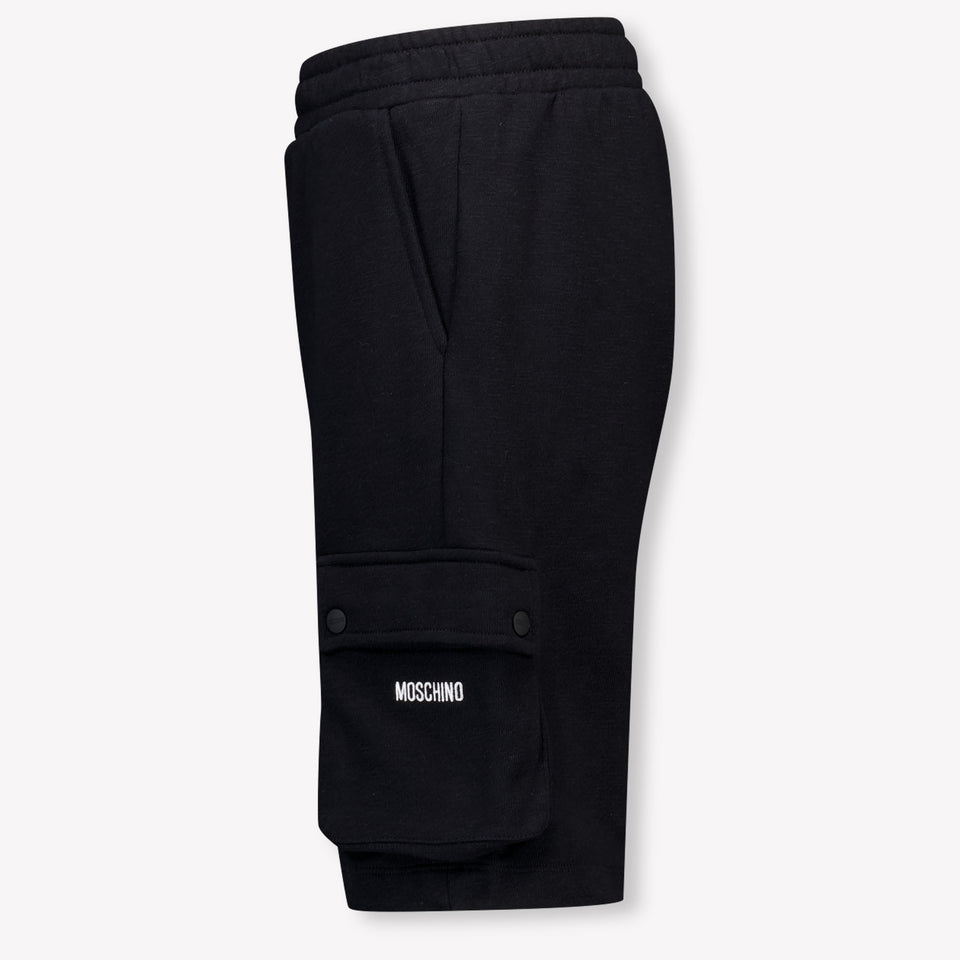 Moschino Kids Boys Set In Black