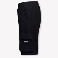 Moschino Kids Boys Set In Black