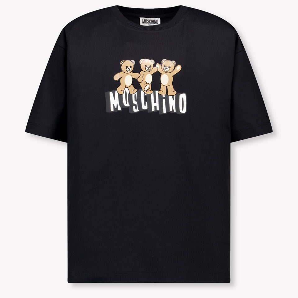 Moschino Kids Boys Set In Black