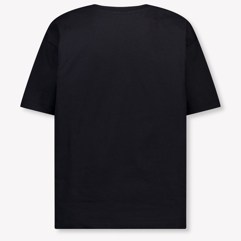 Moschino Kids Boys Set In Black