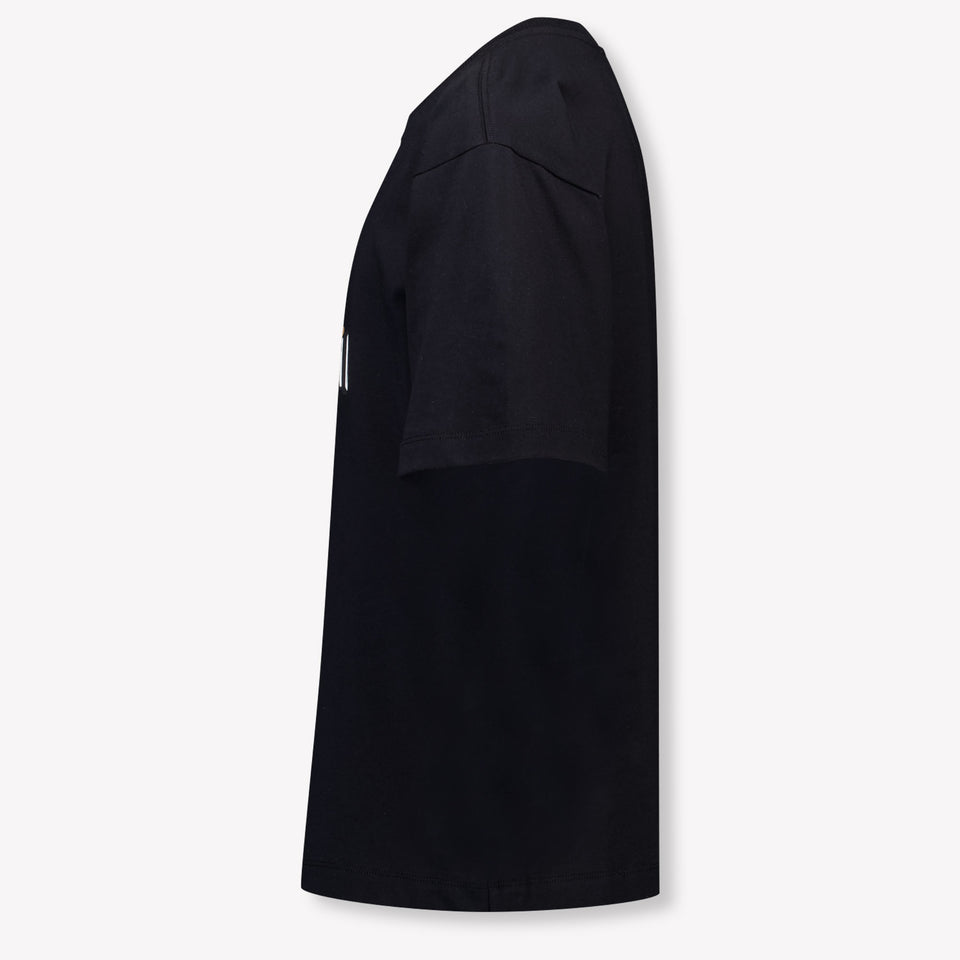 Moschino Kids Boys Set In Black