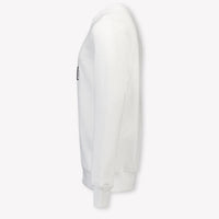 Moschino Kids Unisex Sweater In White
