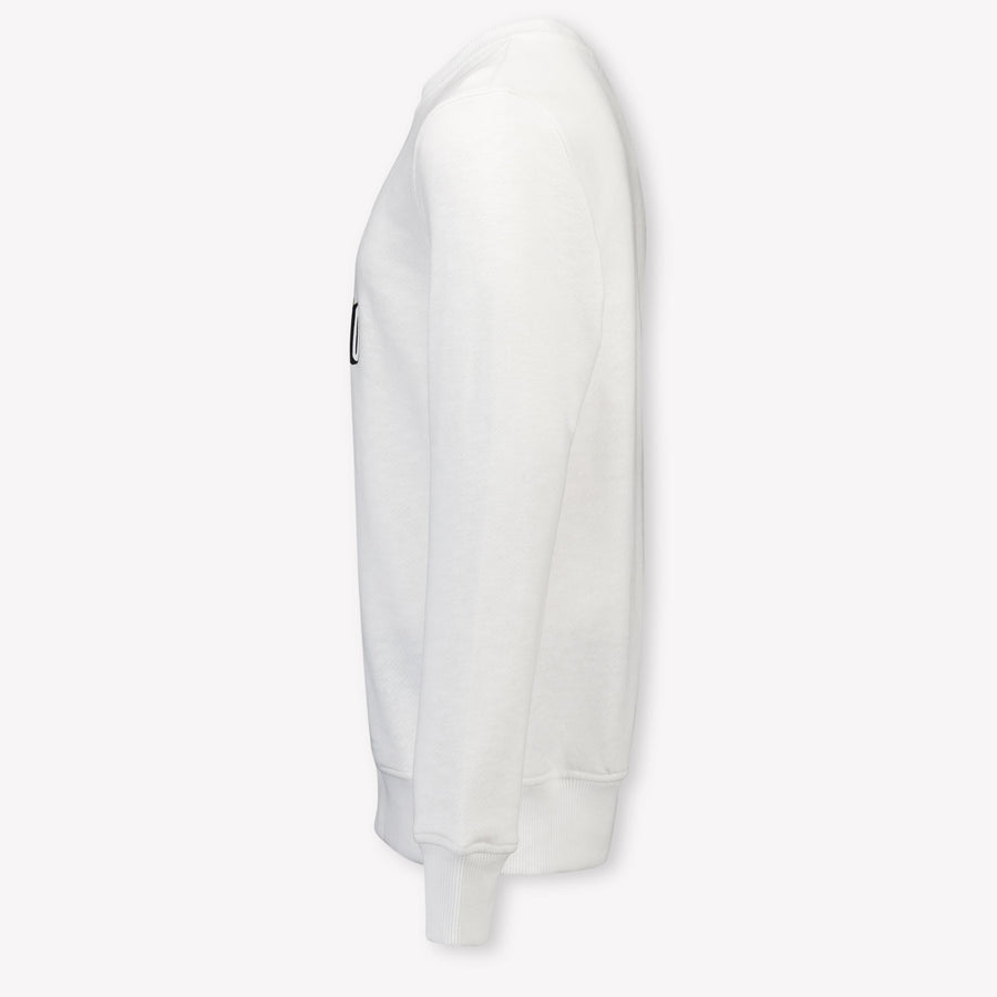 Moschino Kids Unisex Sweater In White