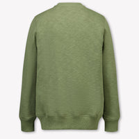 Moschino Kids Unisex Sweater In Army