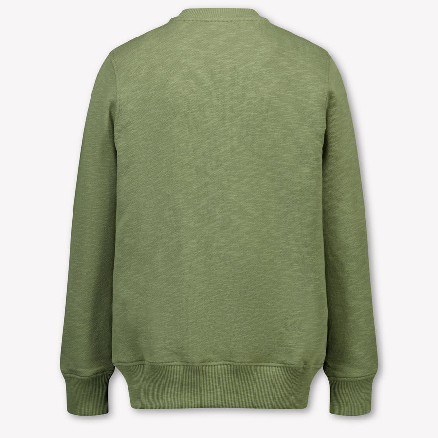 Moschino Kids Unisex Sweater In Army