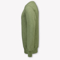 Moschino Kids Unisex Sweater In Army
