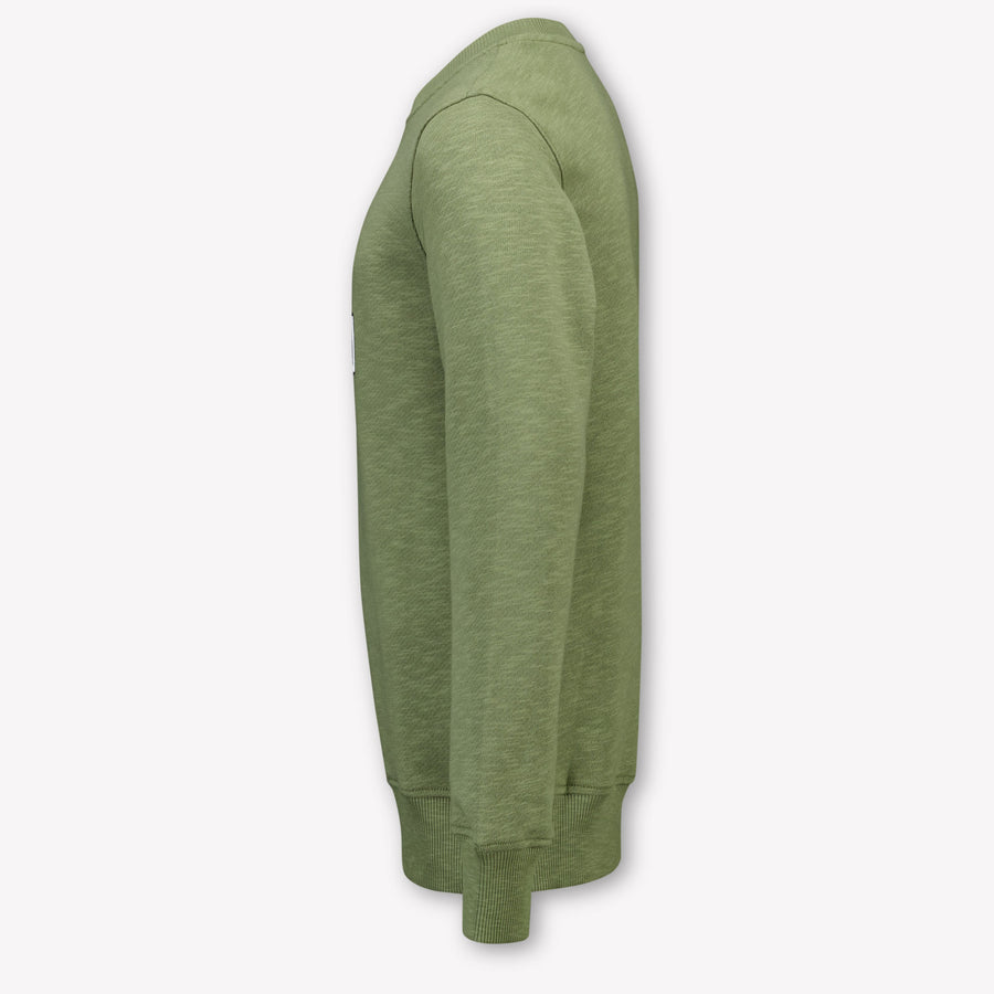 Moschino Kids Unisex Sweater In Army