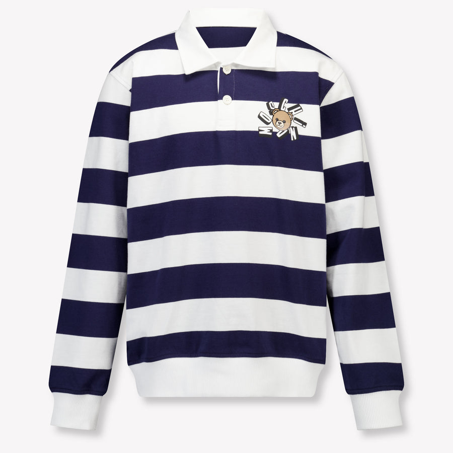 Moschino Boys Sweater in Navy