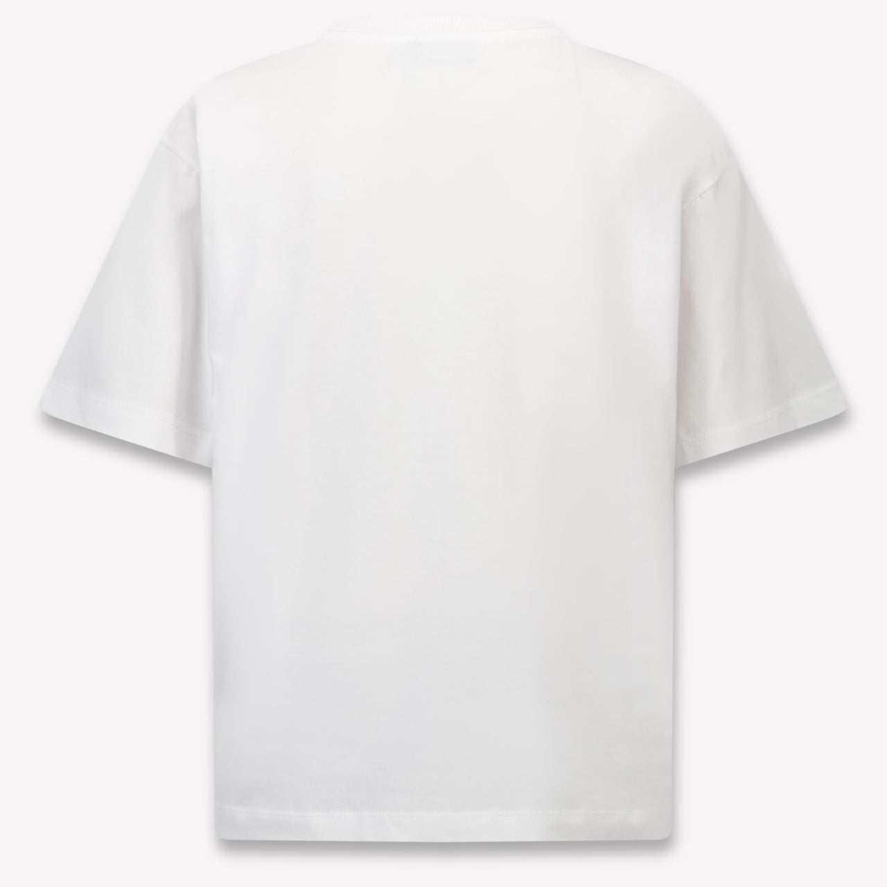 Moschino Kids Boys T-Shirt In White
