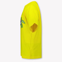 Moschino Kids Boys T-Shirt In Yellow