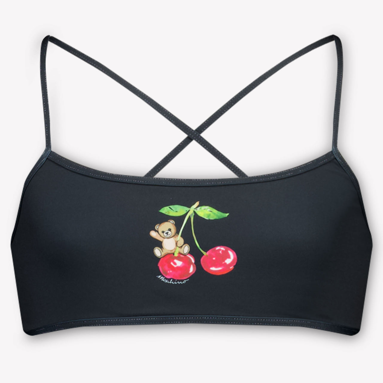 Moschino Kids Girls Swimwear In Black