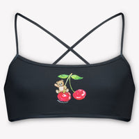 Moschino Kids Girls Swimwear In Black