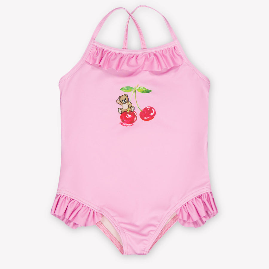 Moschino Baby Girls Swimwear in Pink