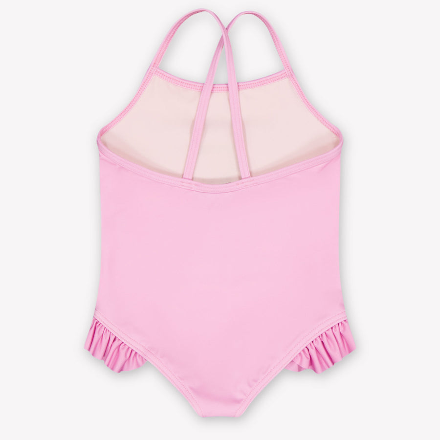 Moschino Baby Girls Swimwear In Pink