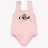 Moschino Baby Girls Swimwear In Light Pink