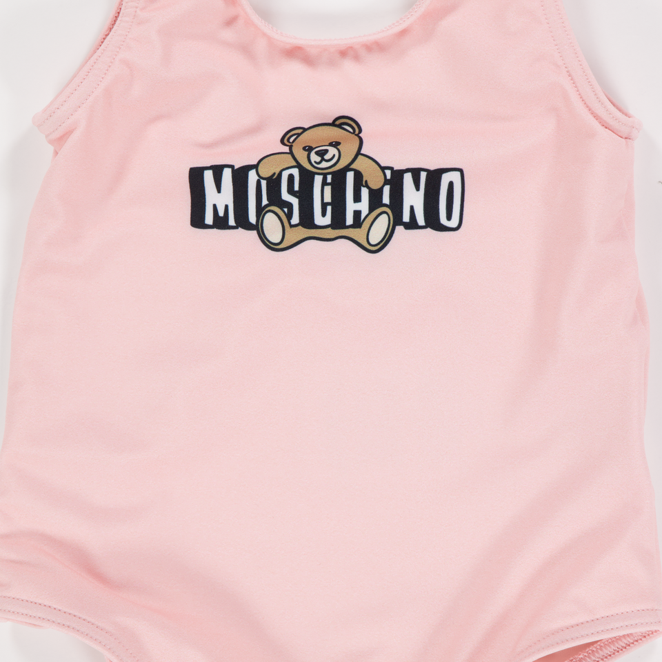 Moschino Baby Girls Swimwear In Light Pink