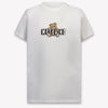 Moschino Kids Unisex T-Shirt In White