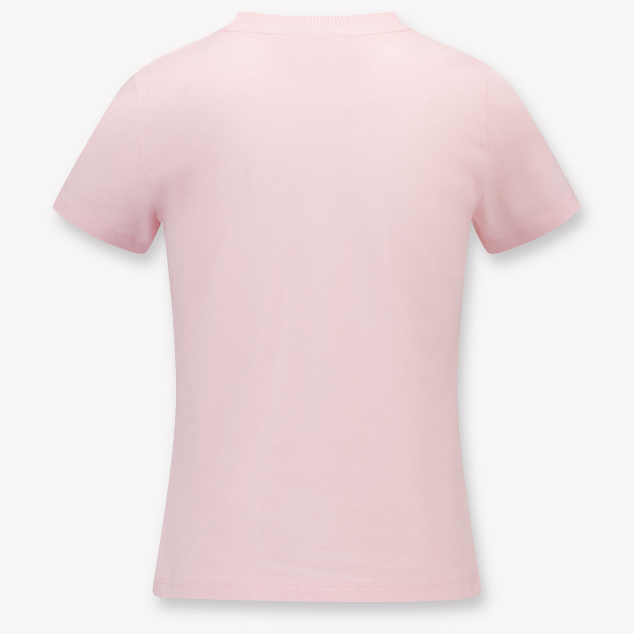 Moschino Kids Unisex T-Shirt In Light Pink
