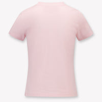Moschino Kids Unisex T-Shirt In Light Pink