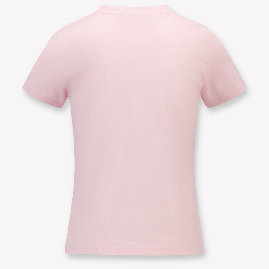 Moschino Kids Unisex T-Shirt In Light Pink