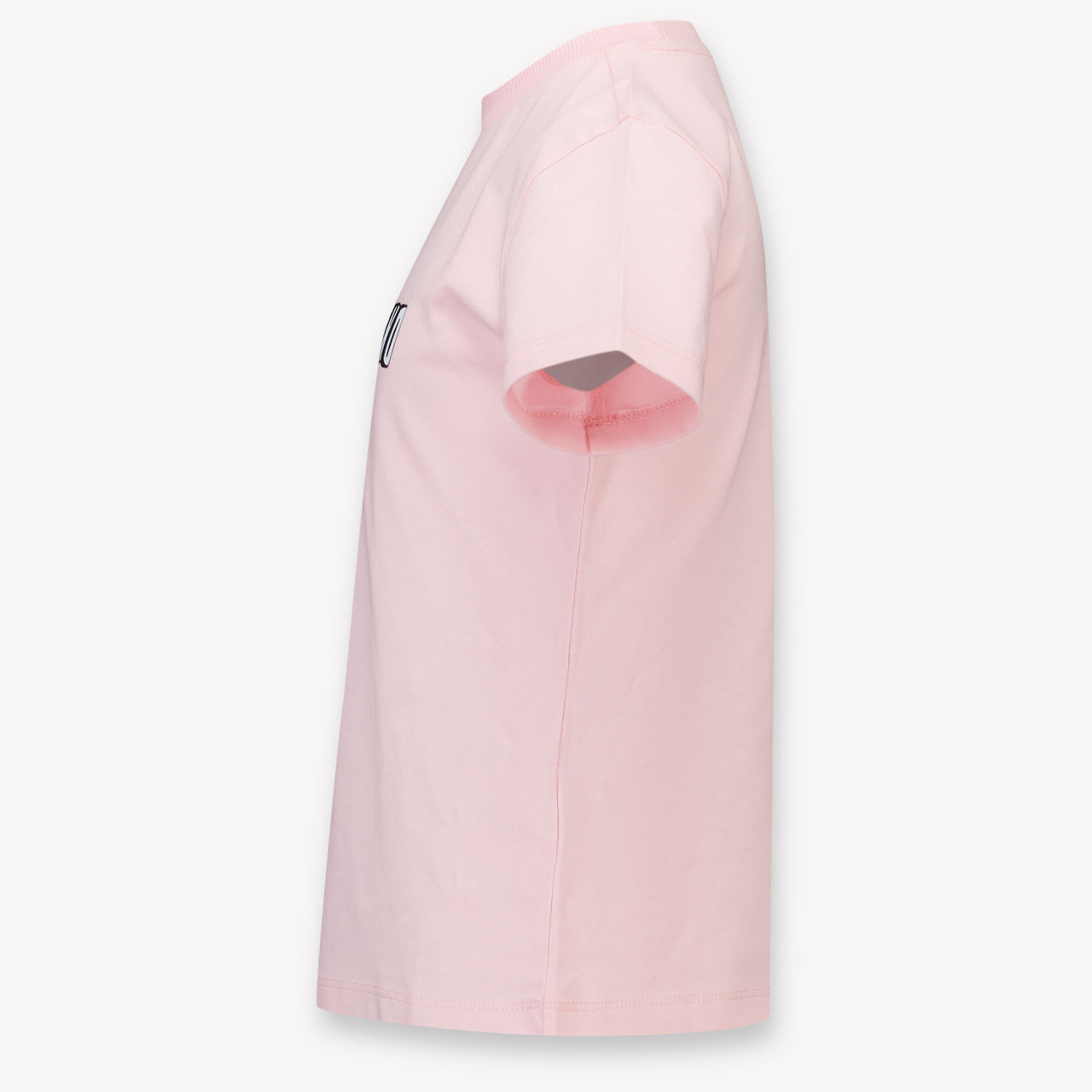 Moschino Kids Unisex T-Shirt In Light Pink
