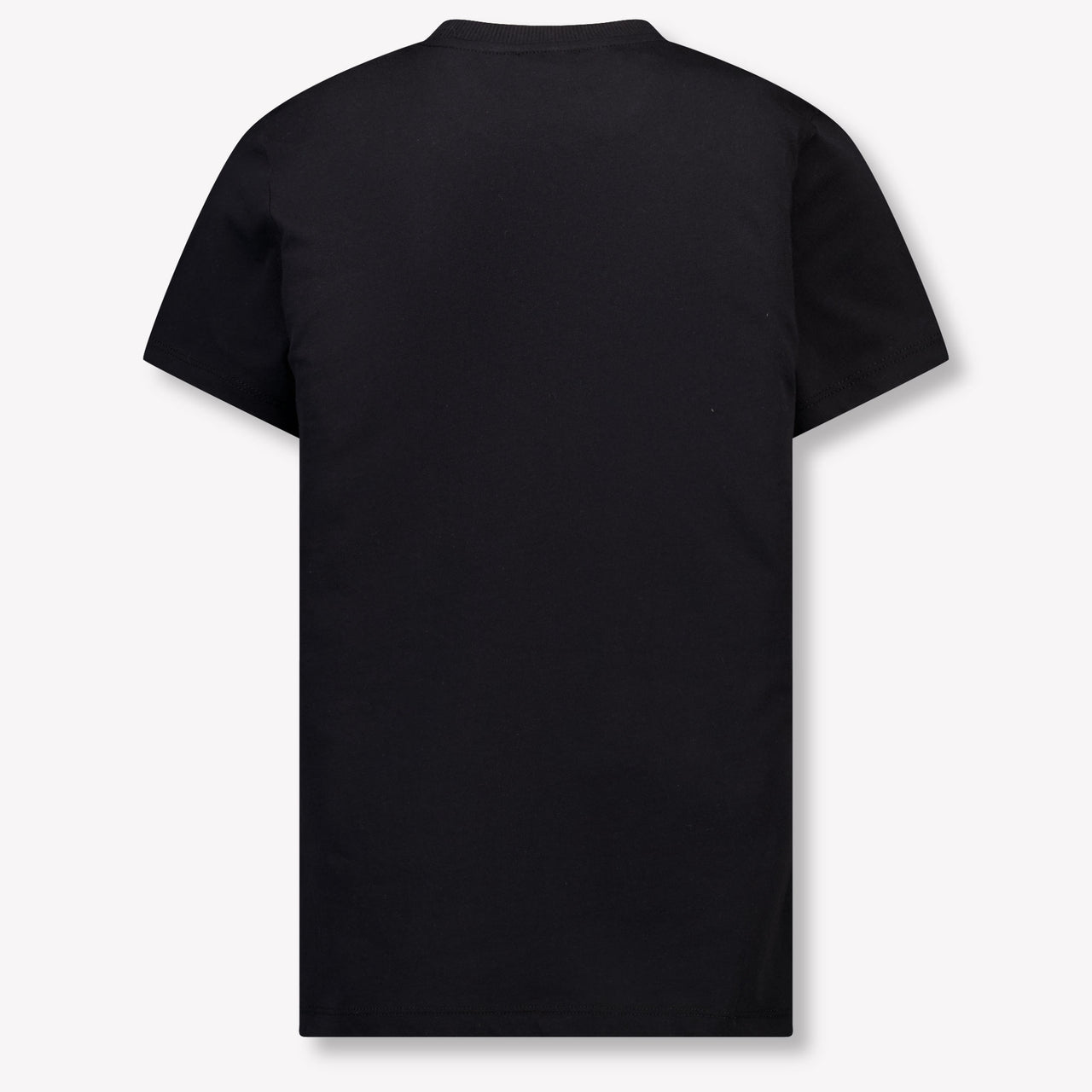 Moschino Kids Unisex T-Shirt In Black