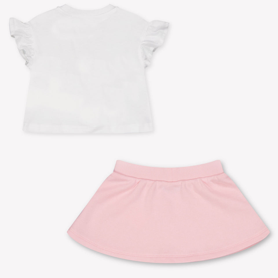 Moschino Baby Girls Sets inn White