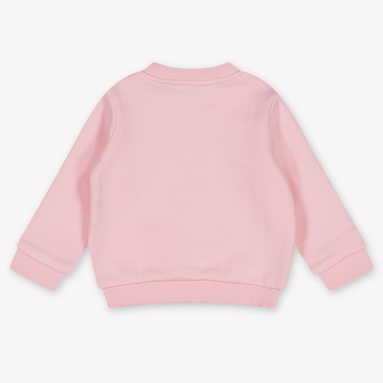 Moschino Baby Unisex Trui In Licht Roze