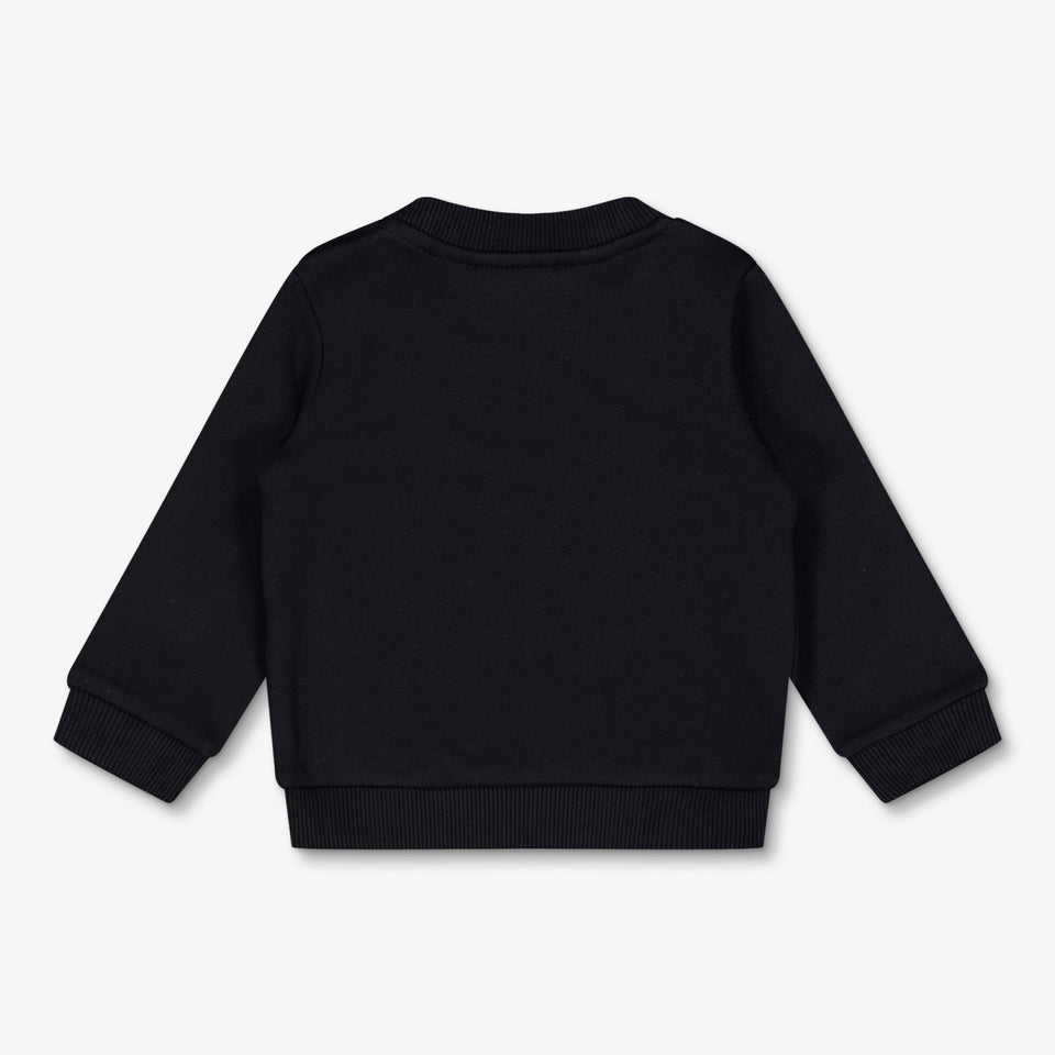 Moschino Baby Unisex Sweater In Black