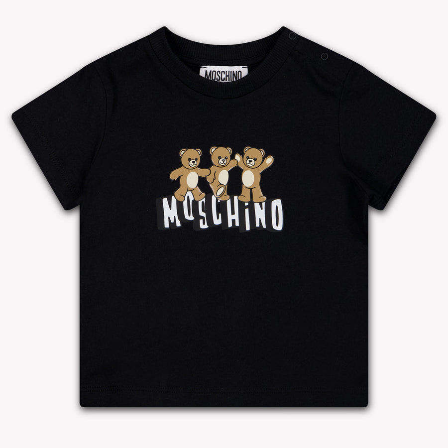 Moschino Baby Boys T-Shirt In Black