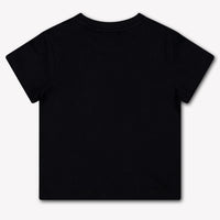 Moschino Baby Boys T-Shirt In Black
