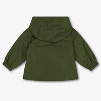 Moschino Baby Unisex Zomerjas In Army