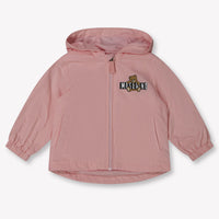 Moschino Baby Unisex Summer jacket In Light Pink