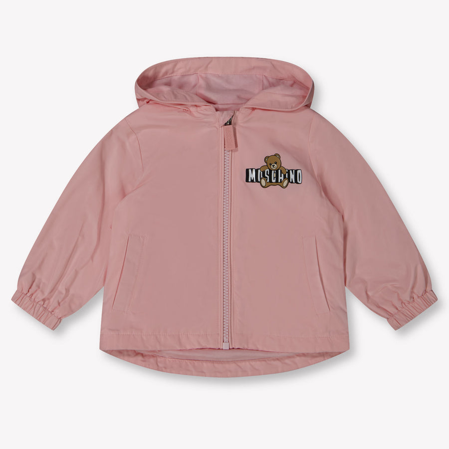Moschino Baby Unisex Summer jacket In Light Pink