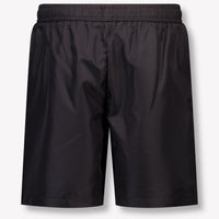 Moschino Kids Boys Swimwear In Black