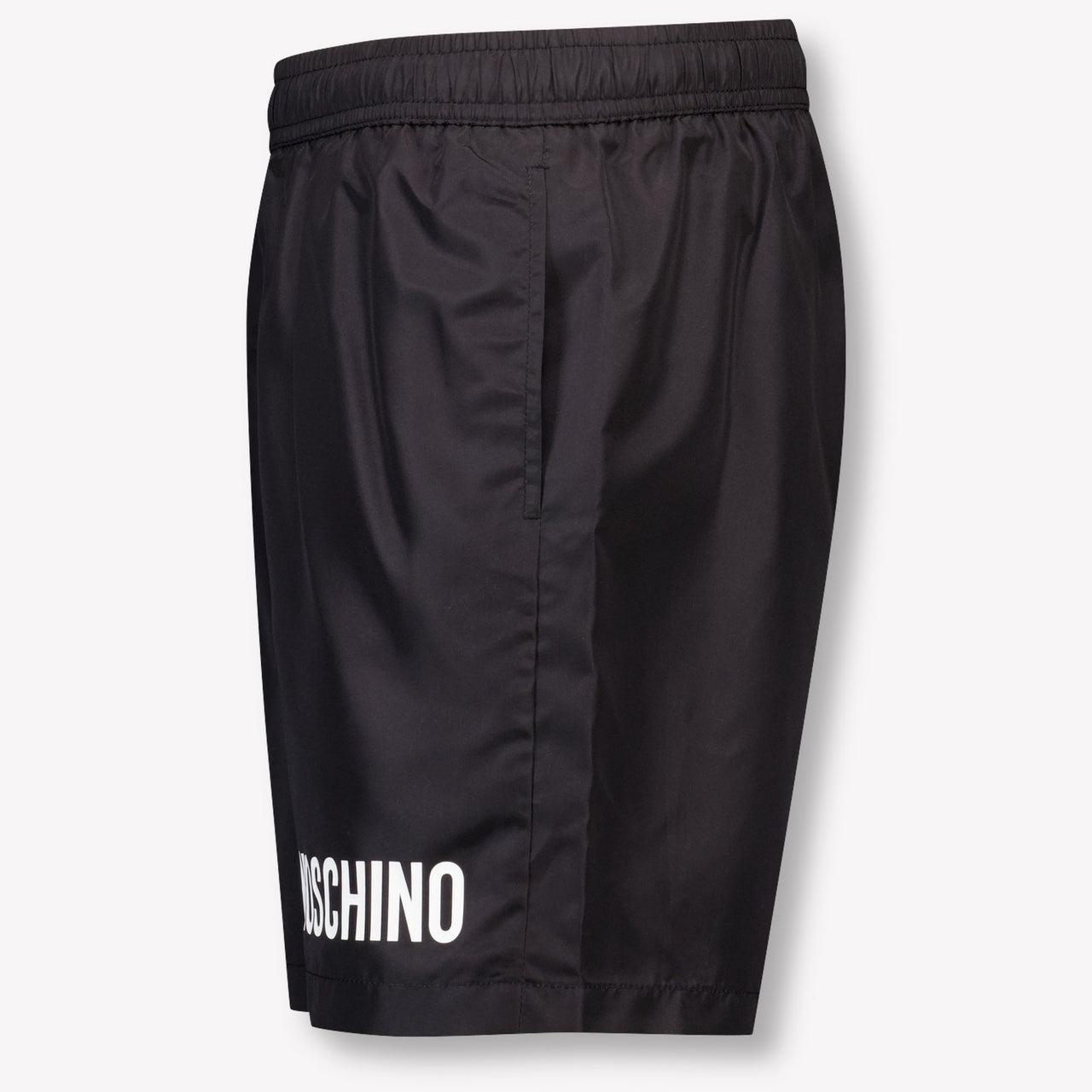 Moschino Kids Boys Swimwear In Black