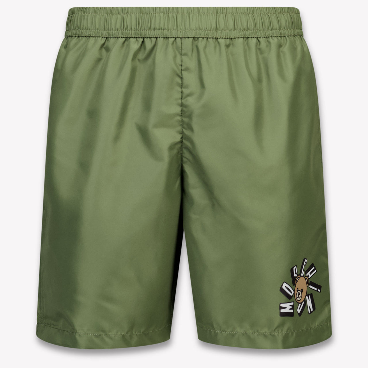 Moschino Kids Boys Swimwear In Army