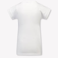 Moschino Kids Girls Dress In White