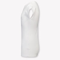 Moschino Kids Girls Dress In White