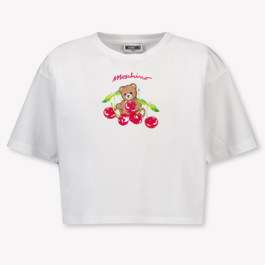 Moschino Kinder Meisjes Setje In Wit
