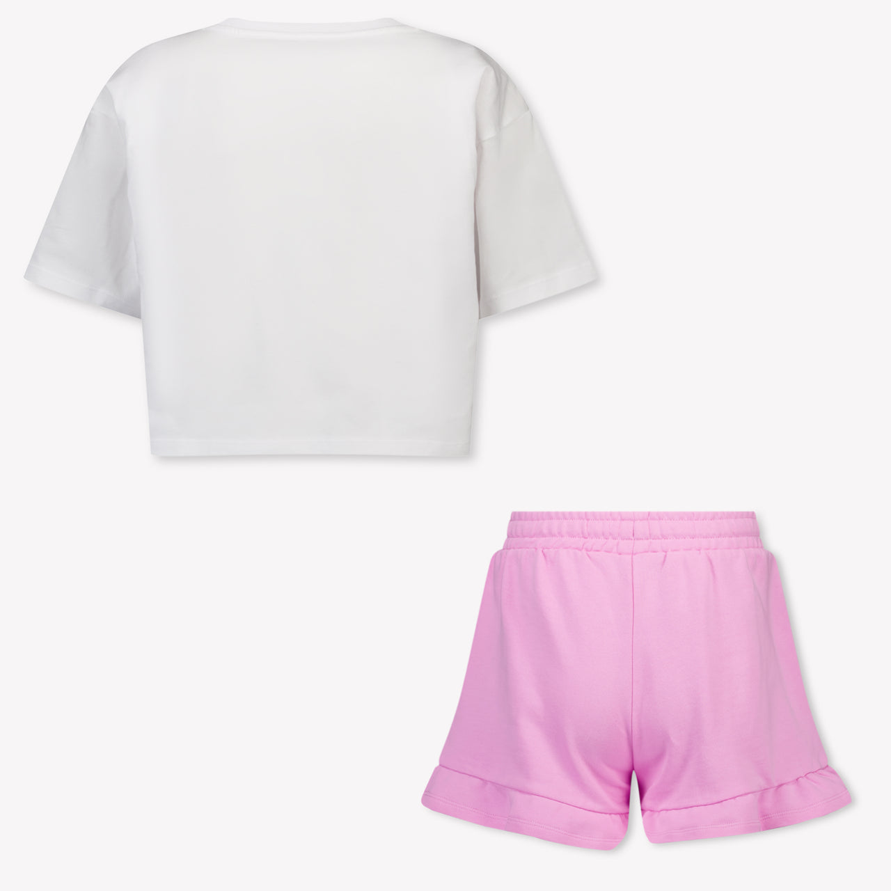 Moschino Kinder Meisjes Setje In Wit