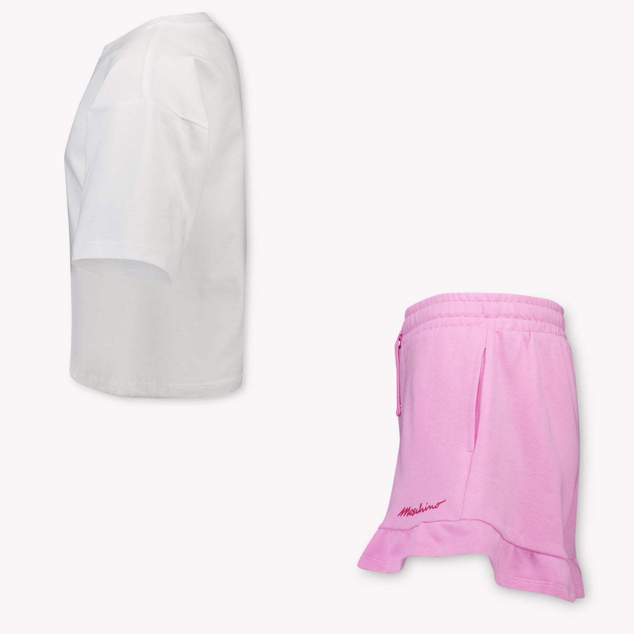 Moschino Kinder Meisjes Setje In Wit
