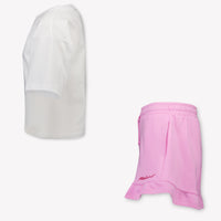 Moschino Kinder Meisjes Setje In Wit