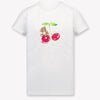 Moschino Kids Girls T-Shirt In White