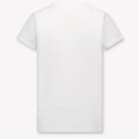 Moschino Kids Girls T-Shirt In White