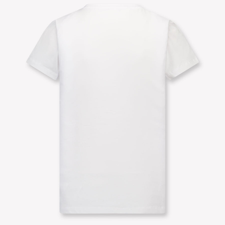 Moschino Kids Girls T-Shirt In White