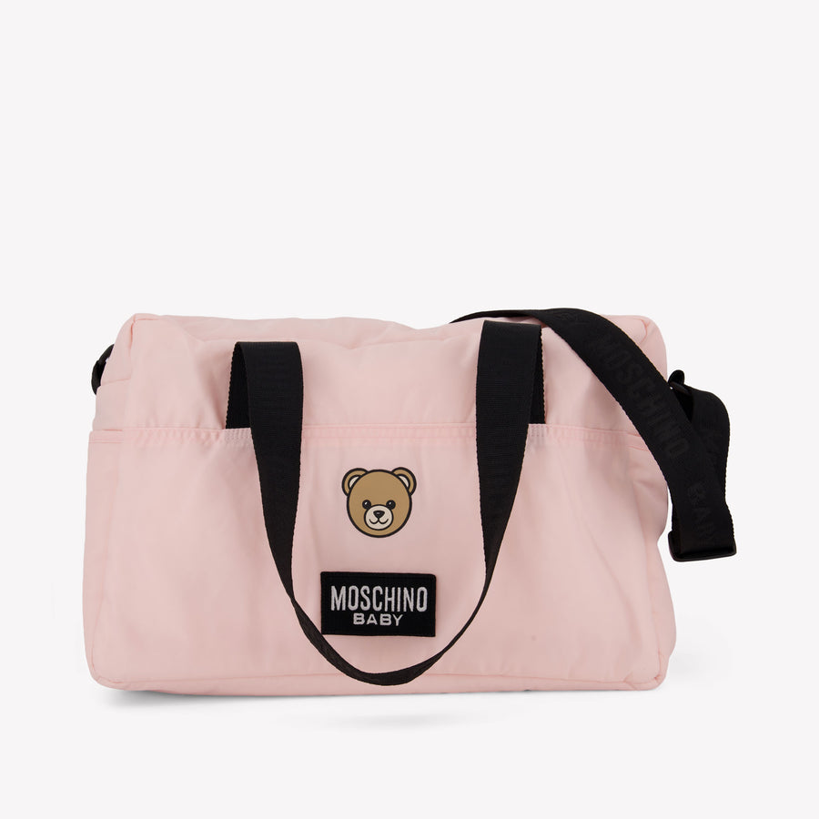 Moschino Baby Meisjes Luiertas In Licht Roze